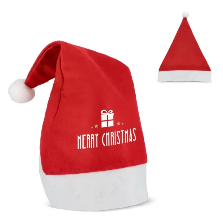 Felt Christmas hat - LT90270 (gadzety reklamowe)